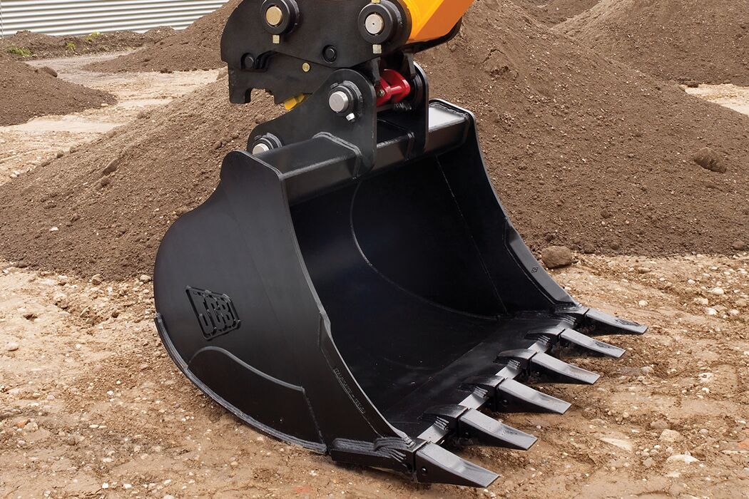 JCB Black Bucket