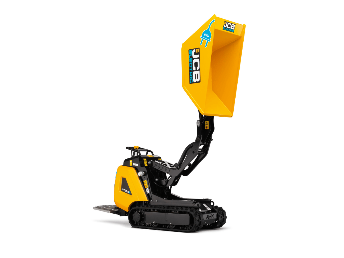 JCB HTD-5E Tipping