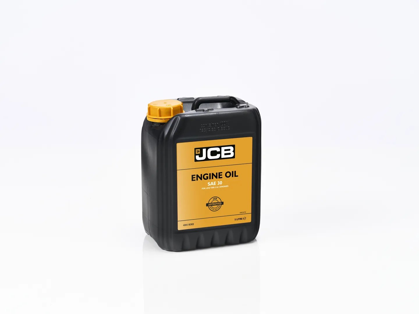 Bottle of JCB Engine Oil SAE 30