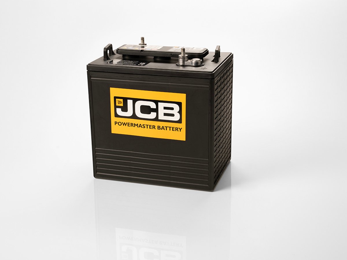 JCB Powermaster battery