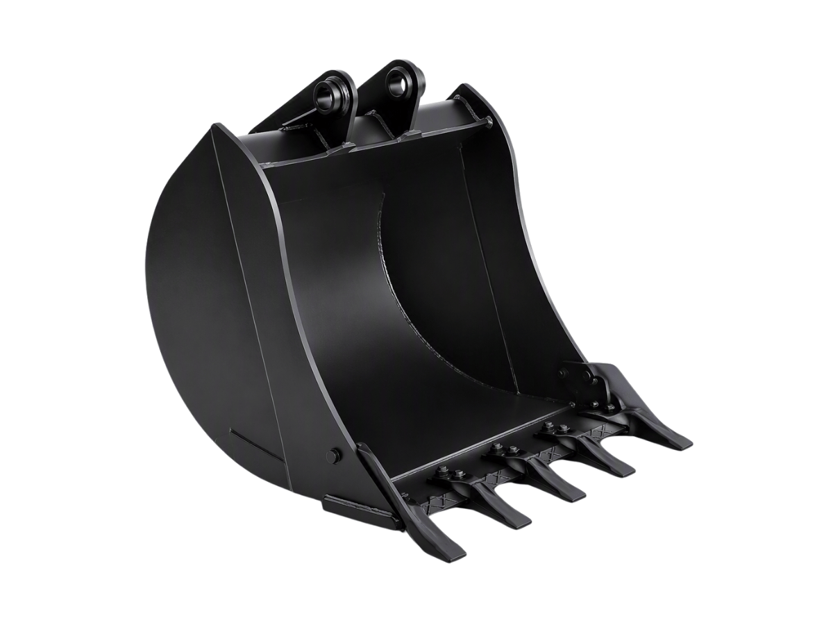 JCB deep profile bucket