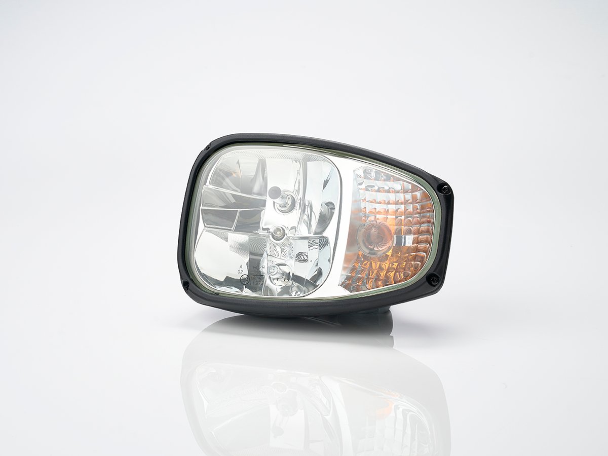 Headlamp LH Dip 12V Left Hand Mount