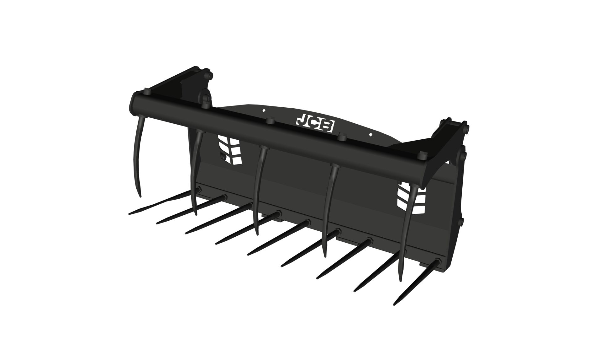 JCB power grab