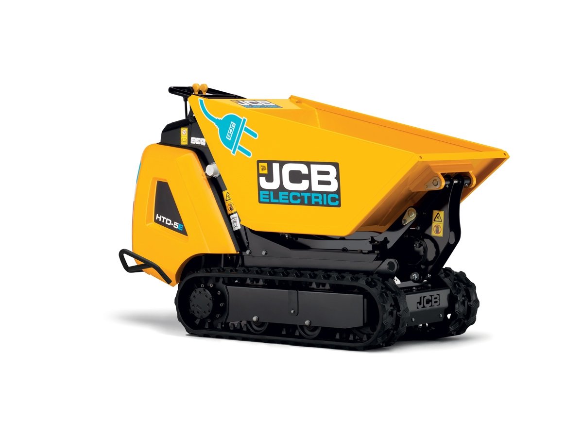 HTD-5E Electric Dumpster