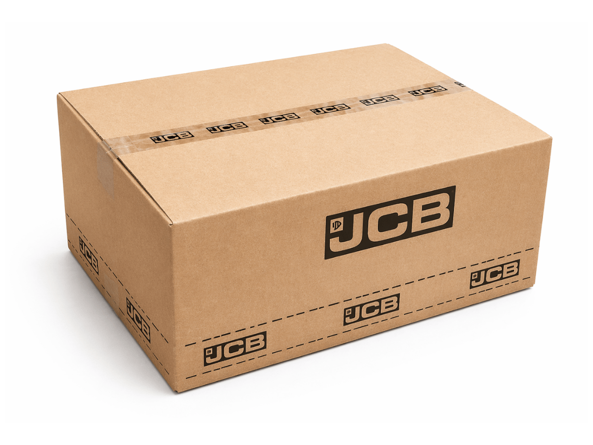 JCB Cardboard Box