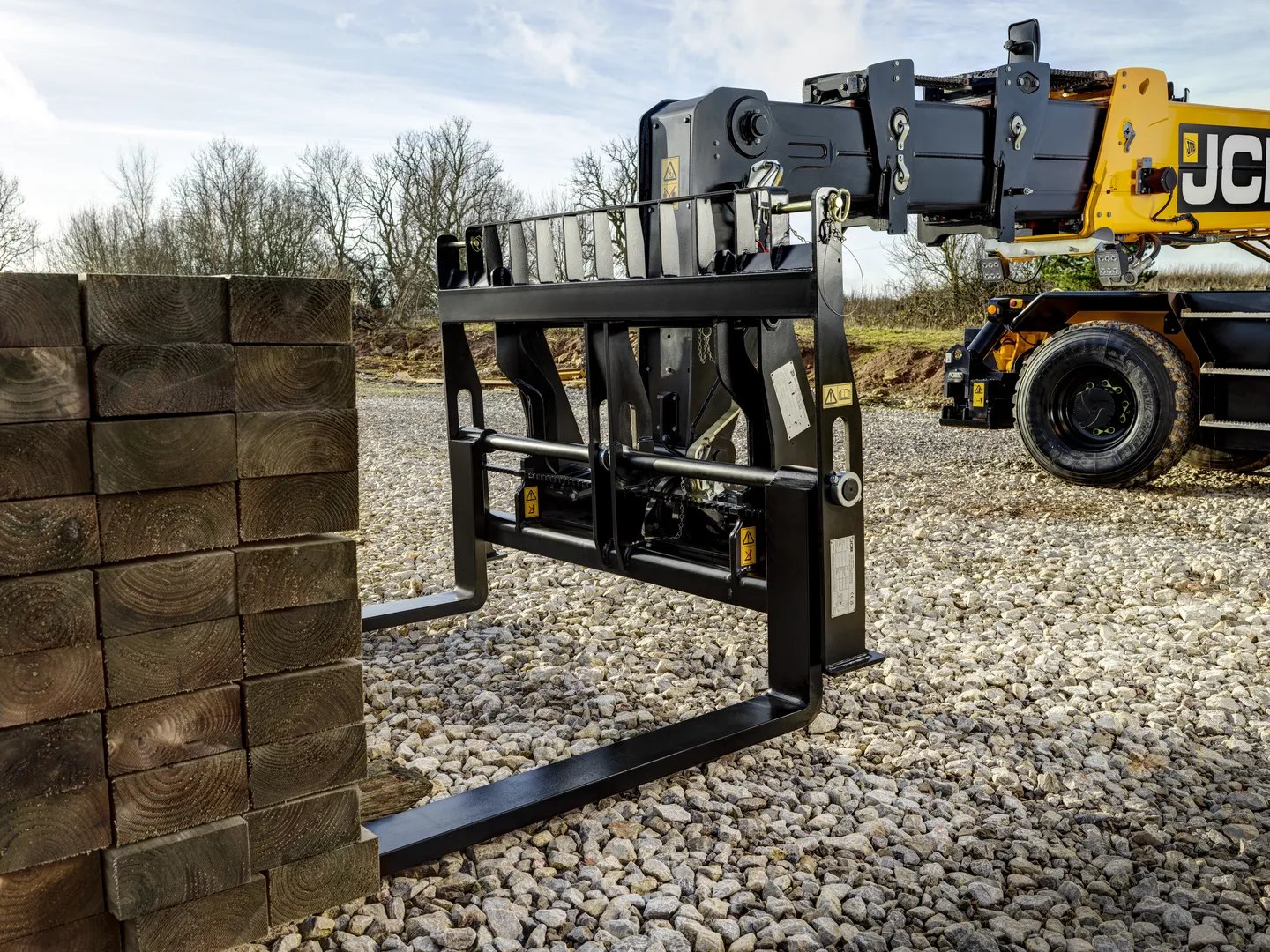 JCB Telehandler Forks