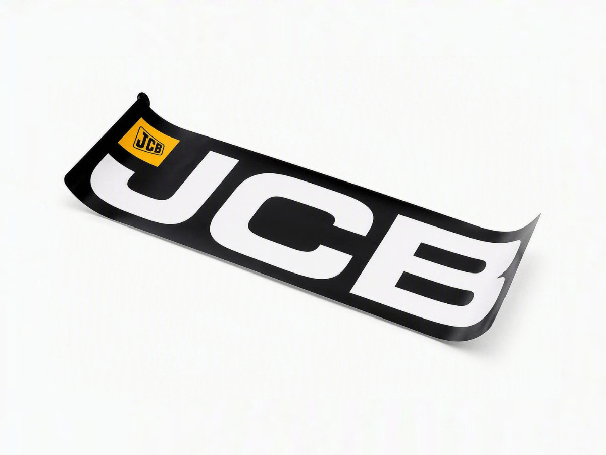 JCB Decal
