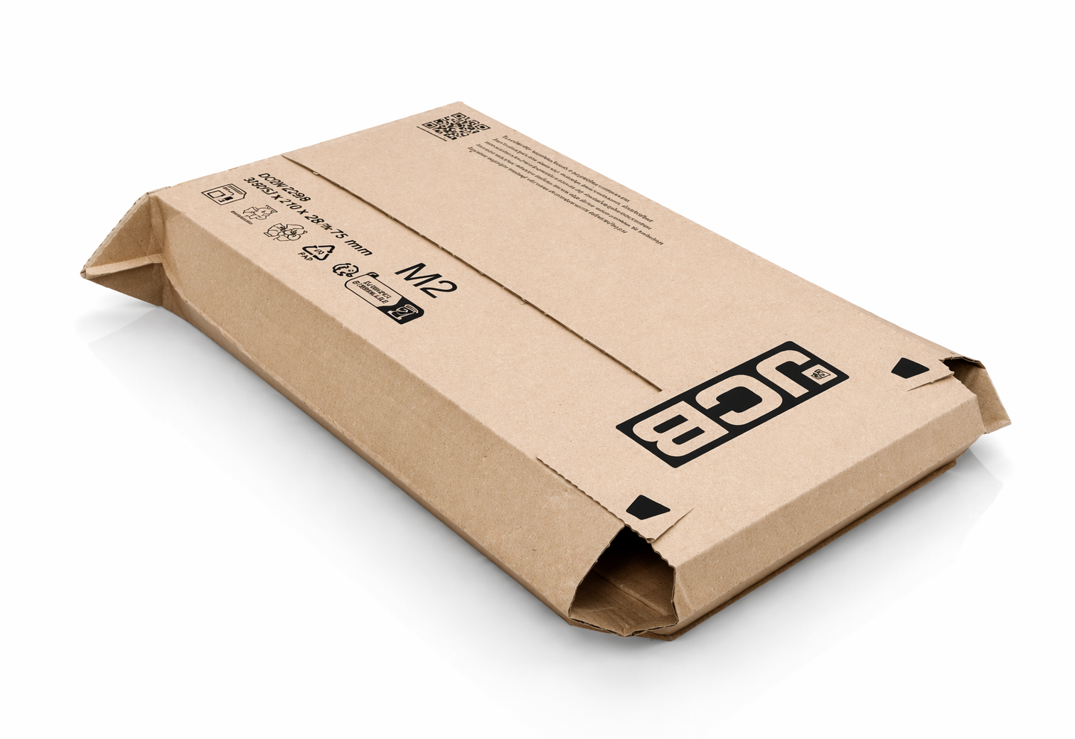 JCB Carboard Mailer