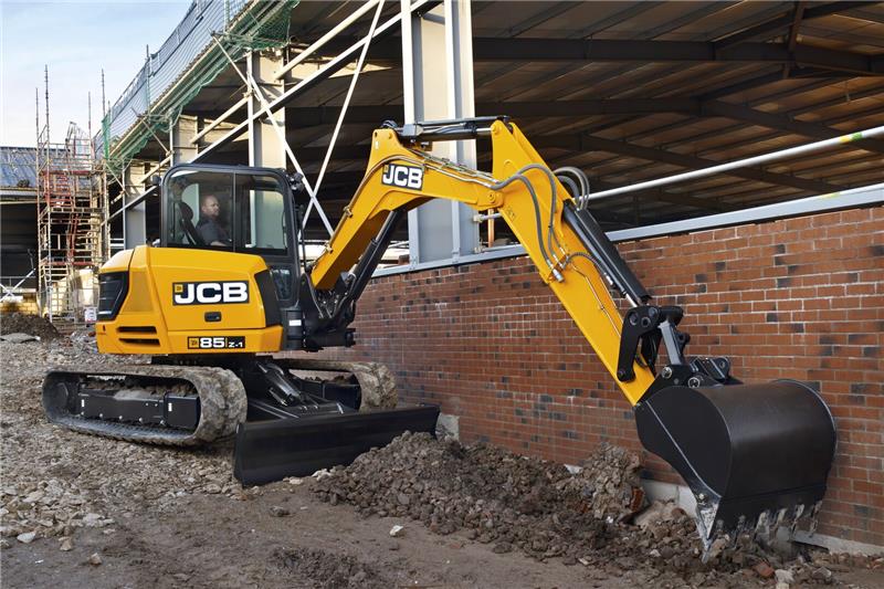 JCB Exactover and Bucket on the end