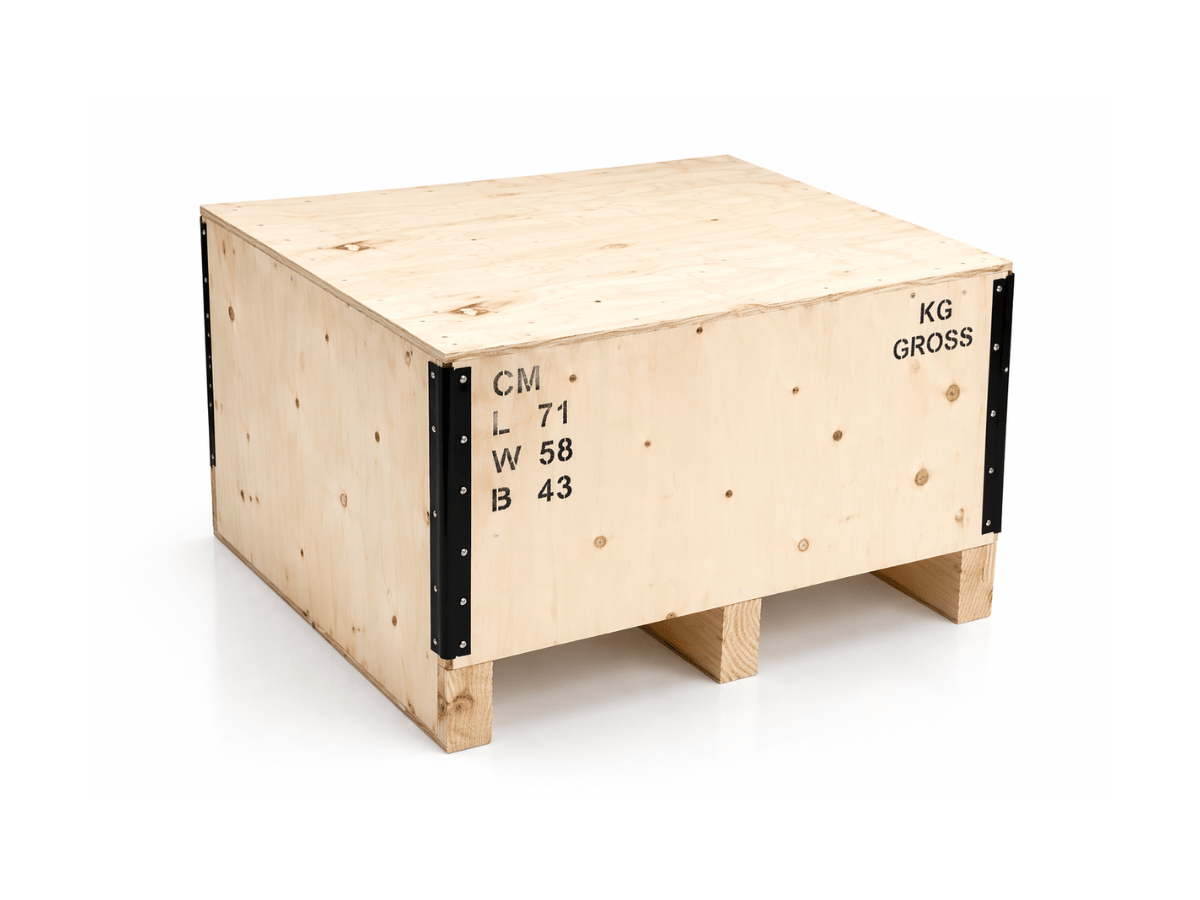 JCB Wooden Box