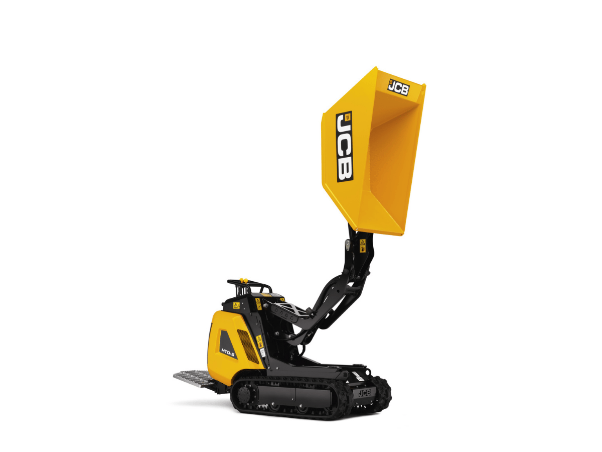 JCB HTD5 Tipping