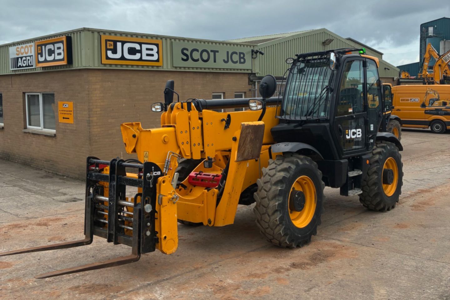Used Machinery from Scot JCB