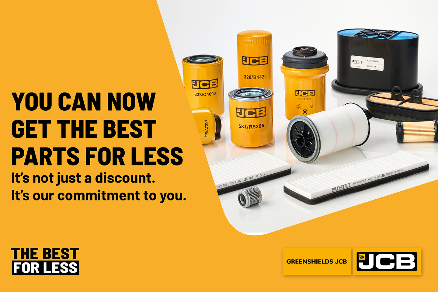Greenshields JCB