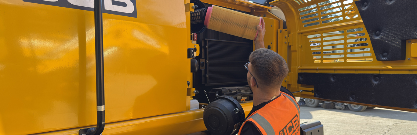 Greenshields JCB