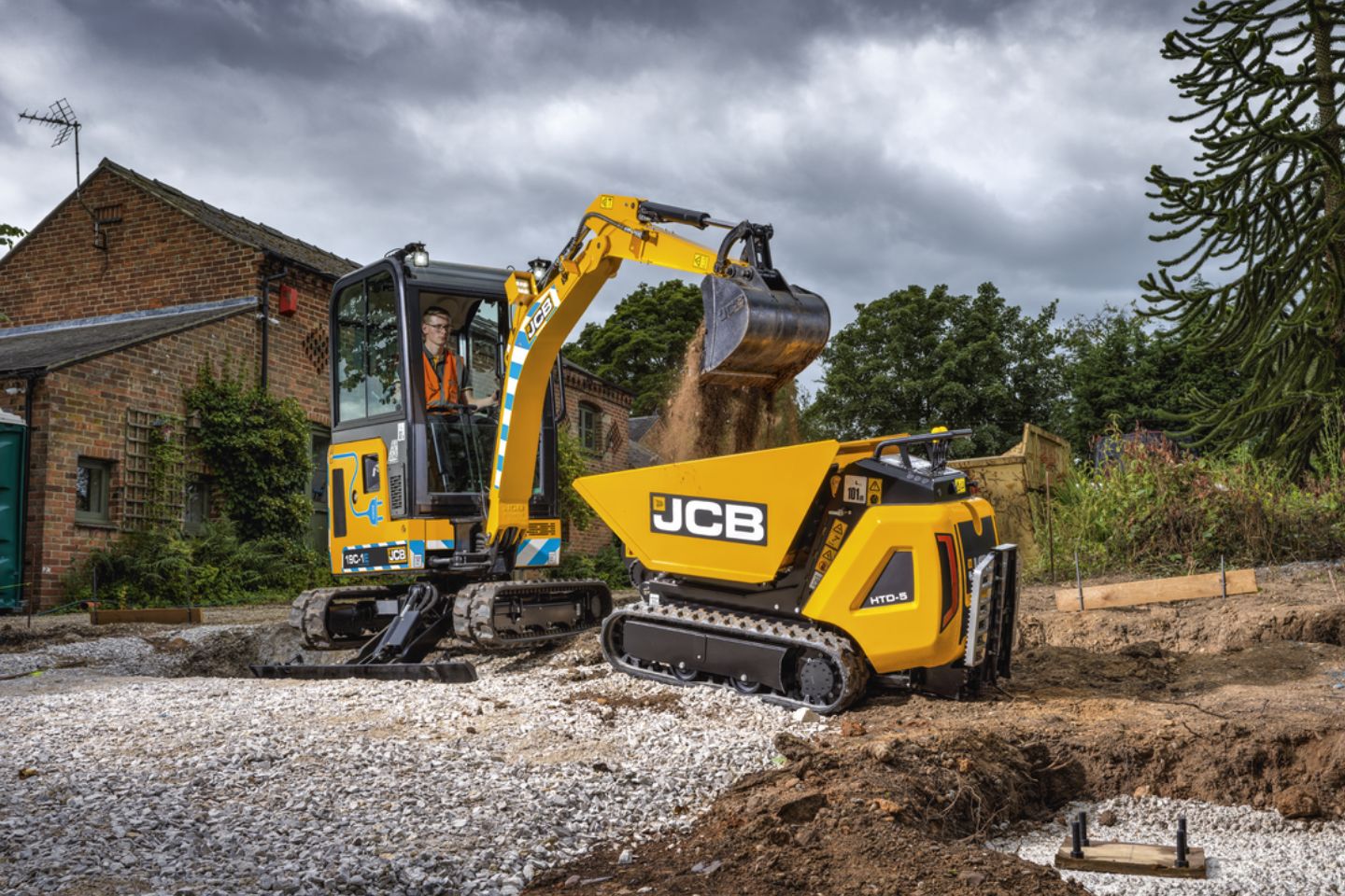 Holt JCB
